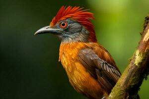 national bird of Guyana photo