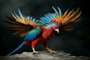 national bird of Haiti photo