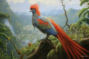 national bird of Haiti photo