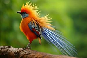 national bird of Honduras photo
