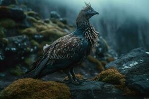 national bird of Iceland photo