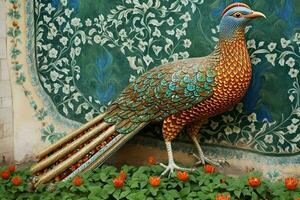 national bird of Iran photo