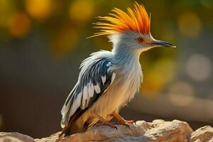 national bird of Israel photo