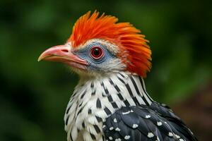 nacional pájaro de Liberia foto