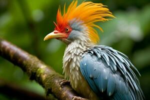 national bird of Liberia photo