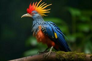 national bird of Liberia photo