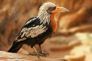 national bird of Libya photo