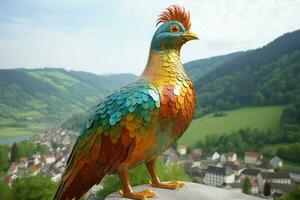 nacional pájaro de Liechtenstein foto