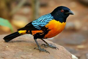 national bird of Malawi photo