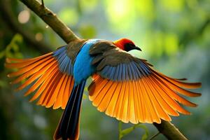 national bird of Malaysia photo