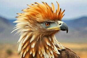 national bird of Mongolia photo