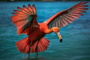national bird of Nassau photo