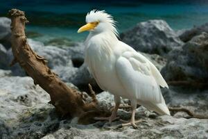 national bird of Nauru photo