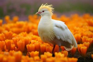 national bird of Netherlands The photo