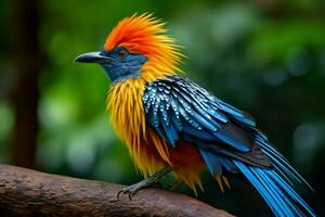 national bird of Nicaragua photo