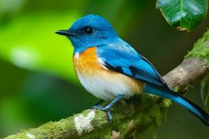 national bird of Nicaragua photo