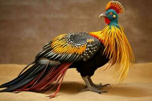national bird of Niger photo