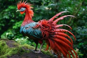 national bird of Panama photo