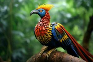 national bird of Panama photo