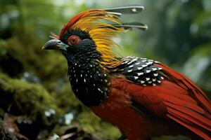 national bird of Papua New Guinea photo