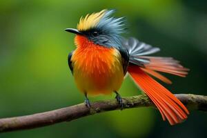 national bird of Peru photo