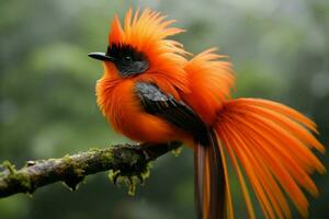 national bird of Peru photo