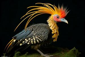 national bird of Peru photo