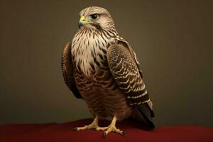 national bird of Qatar photo