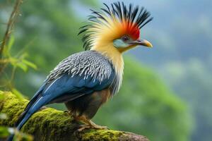 national bird of Rwanda photo