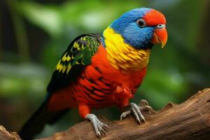 national bird of Saint Lucia photo