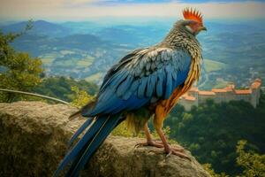 national bird of San Marino photo