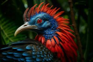 national bird of Samoa photo