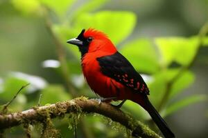 national bird of Sao Tome and Principe photo