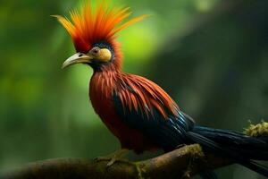 national bird of Seychelles photo