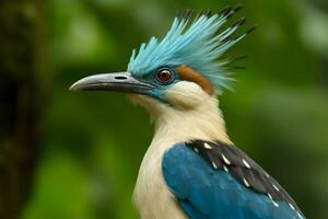 national bird of Sierra Leone photo