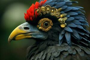 nacional pájaro de Salomón islas el foto