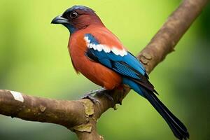 national bird of Sierra Leone photo