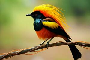 national bird of South Sudan photo