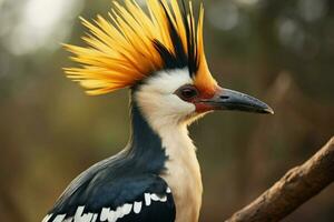 nacional pájaro de sur Sudán foto