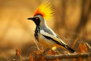 nacional pájaro de Sudán foto