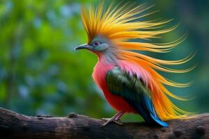 national bird of Thailand photo