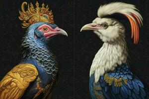 national bird of Two Sicilies photo