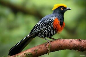 national bird of Uganda photo