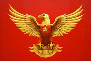 national bird of Union of Soviet Socialist Republic photo