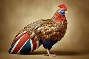 national bird of United Kingdom The photo