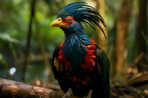 nacional pájaro de vanuatu foto