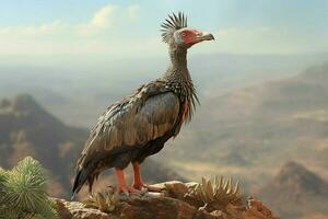 national bird of Yemen photo