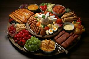 national food of Azerbaijan photo