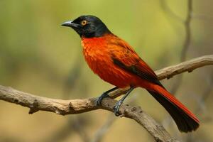 national bird of Zambia photo