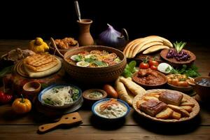 national food of Azerbaijan photo